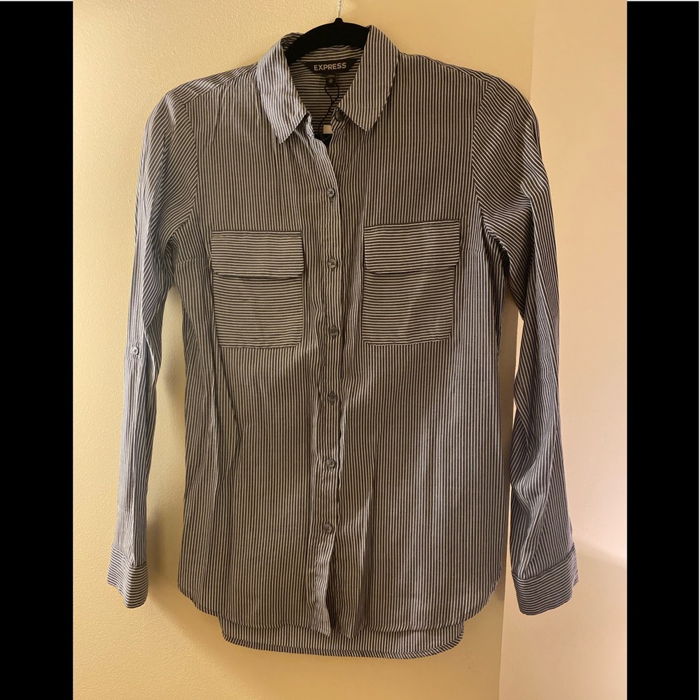 NWT Express button up blouse